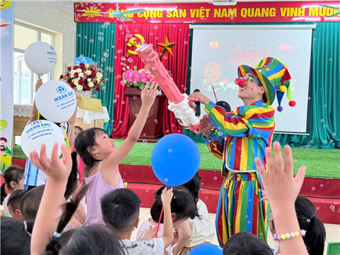 Ảnh Thuê Xiếc Sự Kiện Thiếu Nhi Tại Hà Nội | Chú Hề Event
